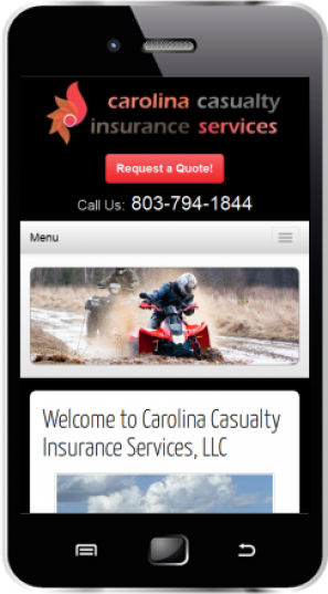 Responsive for Mobile Phones