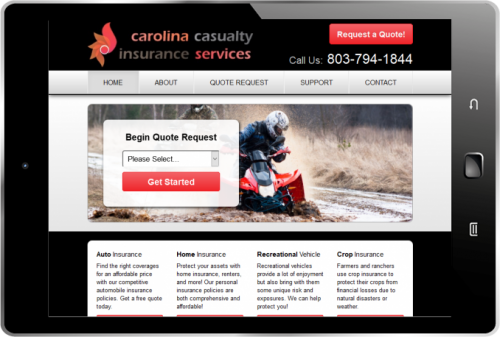 Responsive for Mobile Tablets